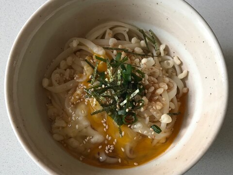 揚げ玉ネギごまのり卵の釜揚げうどん レシピ 作り方 By ともオカンyoutuber 楽天レシピ 揚げ玉ネギごまのり卵の釜揚げうどん レシピ 作り方 By ともオカンyoutuber 楽天レシピ